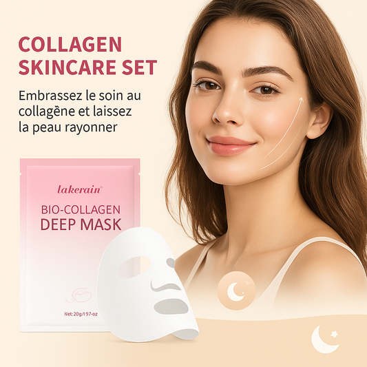Masque Visage de Nuit Au Collagène