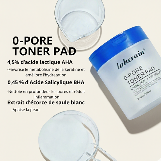Zero Pore 2.0 – Soin Lissant & Exfoliant