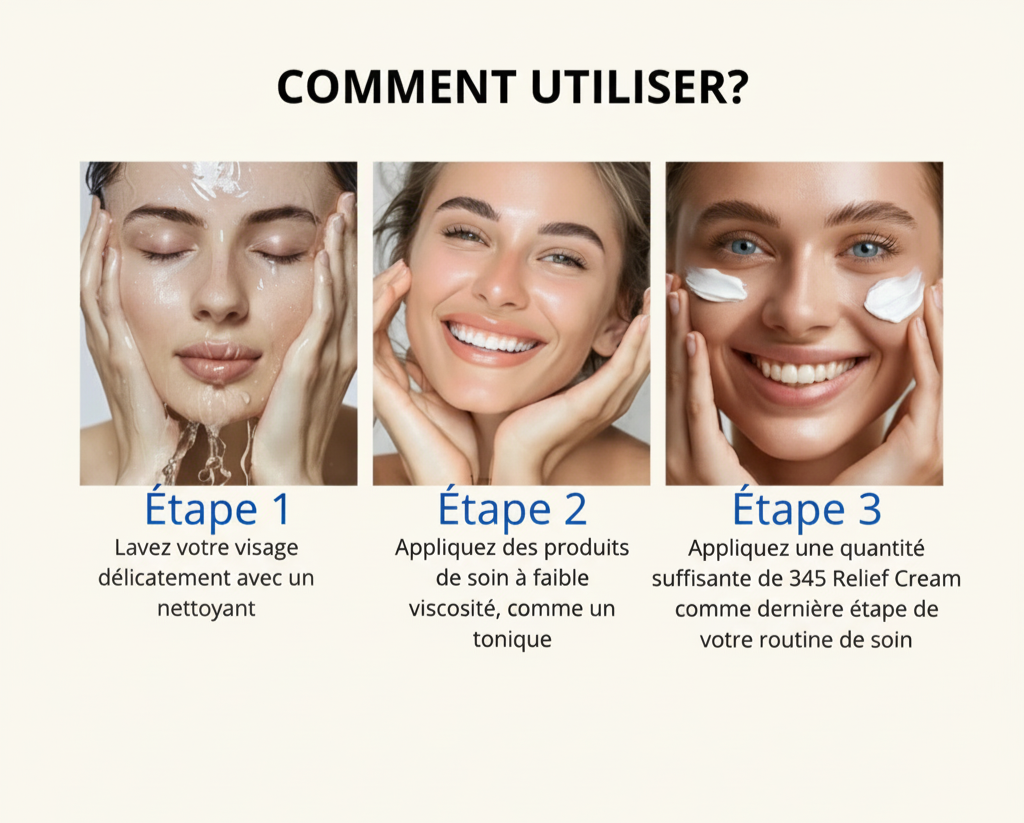 345 – Crème Anti-Imperfections & Nourrissante