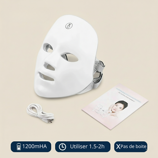Masque LED Anti-Âge – Raffermit & Rajeunit