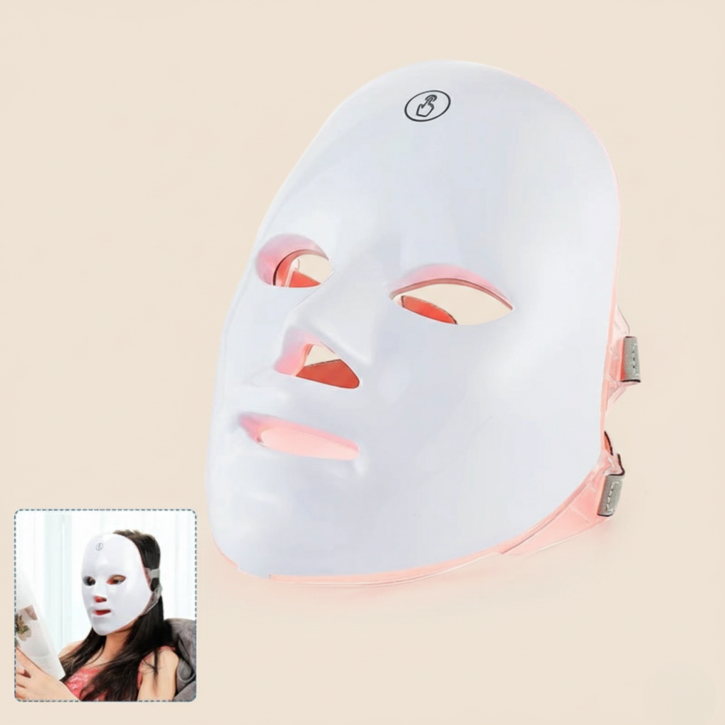 Masque LED Anti-Âge – Raffermit & Rajeunit