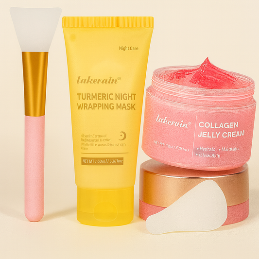 Crème au Curcuma & Collagène