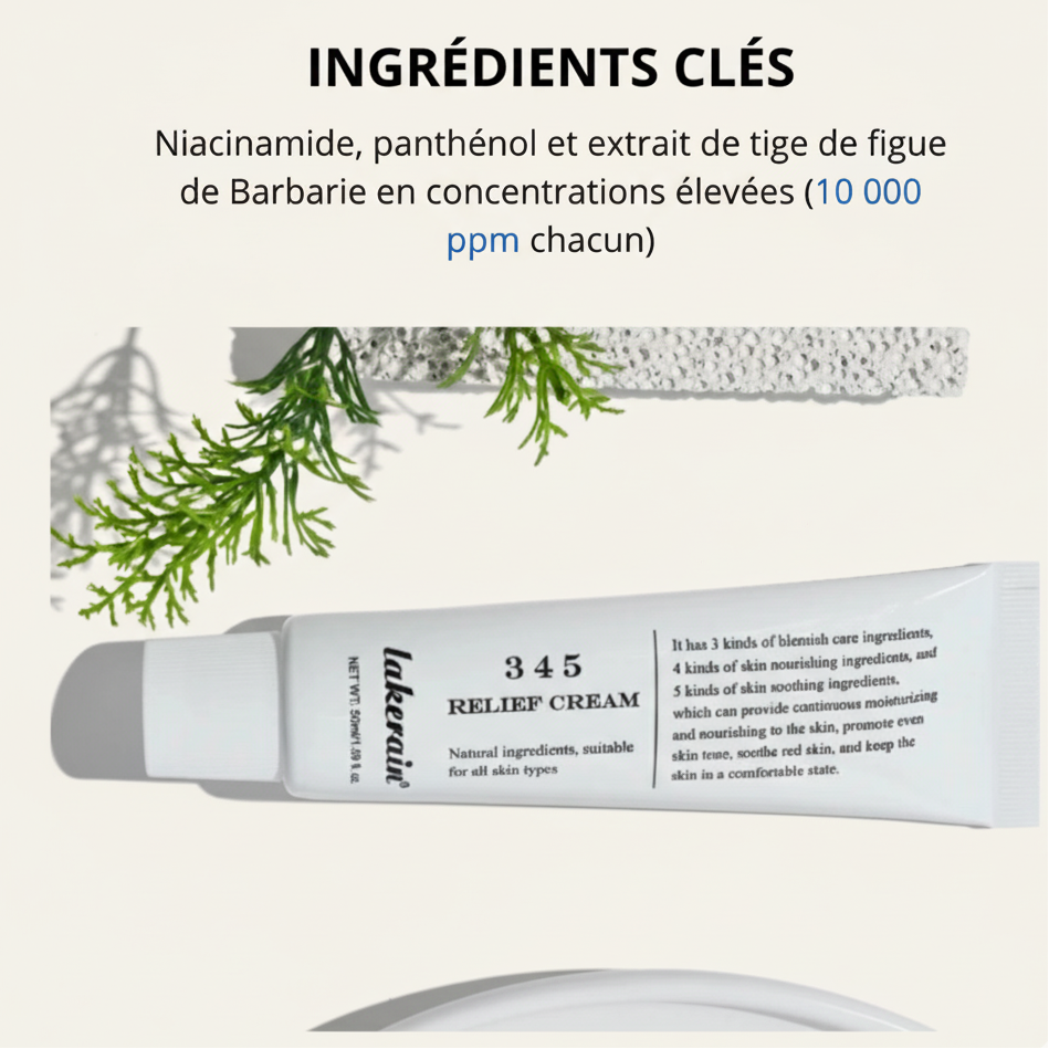 345 – Crème Anti-Imperfections & Nourrissante