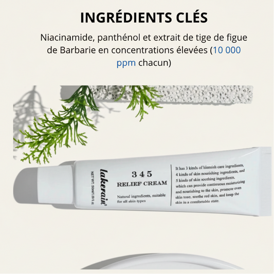 345 – Crème Anti-Imperfections & Nourrissante