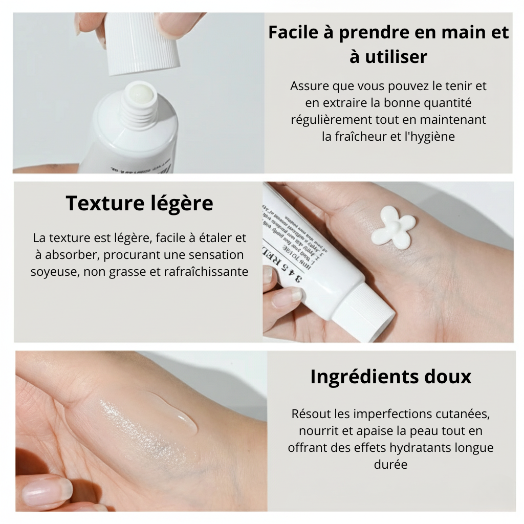 345 – Crème Anti-Imperfections & Nourrissante